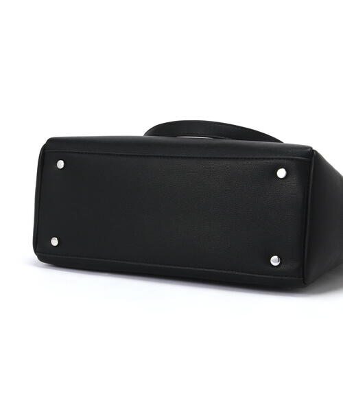 NATURAL BEAUTY BASIC（ナチュラルビューティーベーシック）の「◇ライトウエイト2wayハンドルトートバッグ（トートバッグ・レディース・ブラック・ﾌﾘ-）」の10枚目の写真