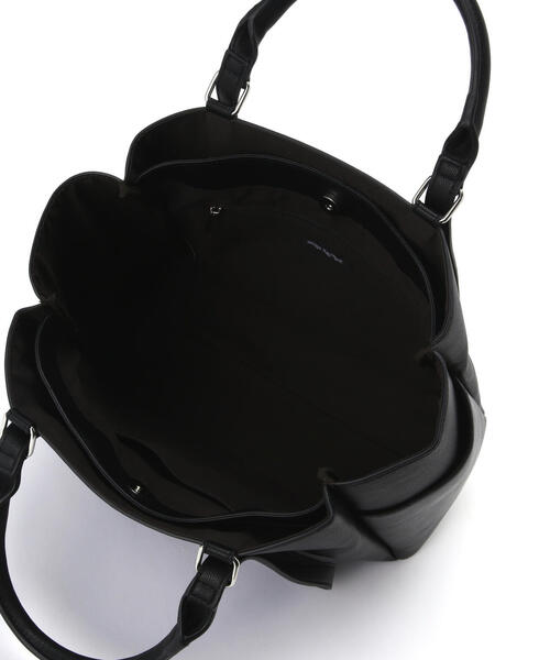 NATURAL BEAUTY BASIC（ナチュラルビューティーベーシック）の「◇ライトウエイト2wayハンドルトートバッグ（トートバッグ・レディース・ブラック・ﾌﾘ-）」の12枚目の写真