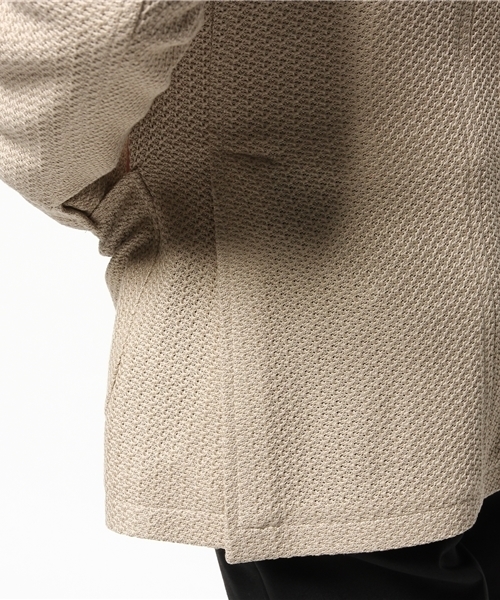 TAGLIATORE(タリアトーレ)の「TAGLIATORE ダブルフロントジャケット(テーラードジャケット・メンズ・ベージュ・48/50)」の8枚目の写真