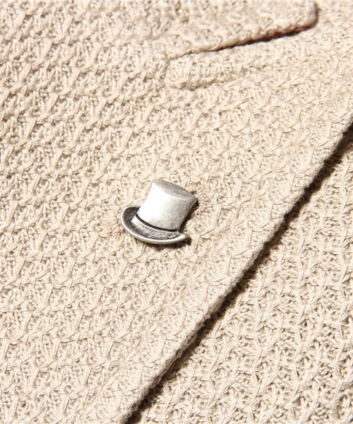 TAGLIATORE(タリアトーレ)の「TAGLIATORE ダブルフロントジャケット(テーラードジャケット・メンズ・ベージュ・48/50)」の9枚目の写真