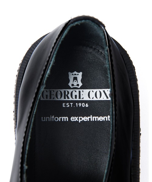 uniform experiment（ユニフォームエクスペリメント）の「GEORGE COX HATTON MODIFIED（ブーツ・メンズ・ブラック・28cm/27cm/26cm/25cm）」の6枚目の写真