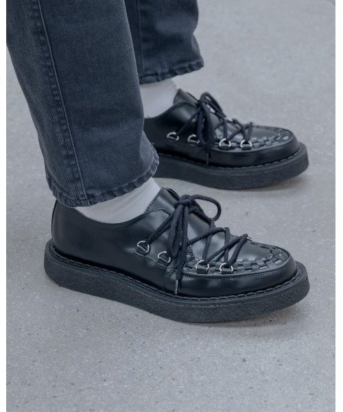 ユニフォームエクスペリメント✖︎ドクターマーティン　モンキーブーツ classic_10004190