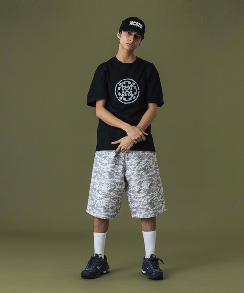 XLARGE（エクストララージ）の「DIGITAL CAMO JACQUARD SHORTS（その他パンツ・メンズ・ブラック/ホワイト・32inch/30inch/36inch/34inch）」の12枚目の写真