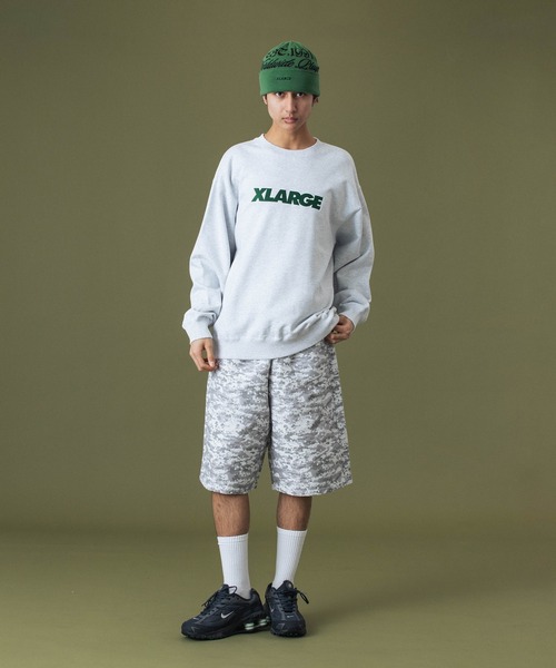 XLARGE（エクストララージ）の「DIGITAL CAMO JACQUARD SHORTS（その他パンツ・メンズ・ブラック/ホワイト・32inch/30inch/36inch/34inch）」の13枚目の写真