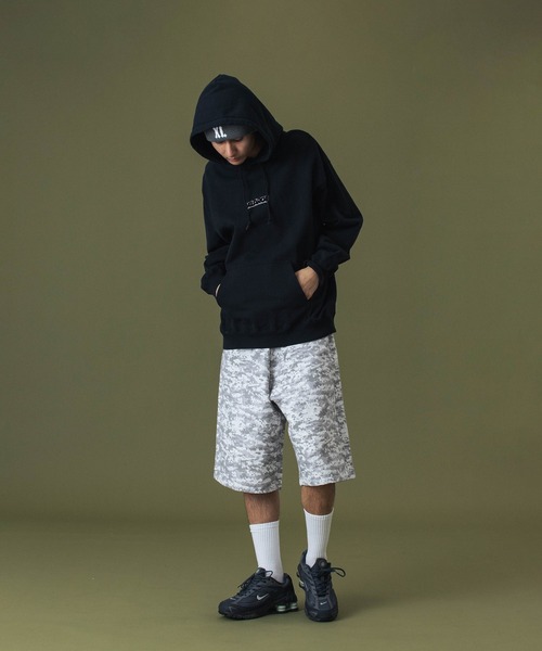 XLARGE（エクストララージ）の「DIGITAL CAMO JACQUARD SHORTS（その他パンツ・メンズ・ブラック/ホワイト・32inch/30inch/36inch/34inch）」の14枚目の写真