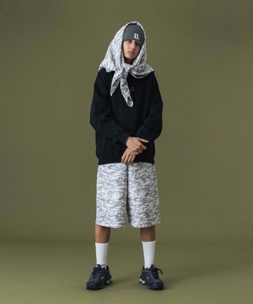 XLARGE（エクストララージ）の「DIGITAL CAMO JACQUARD SHORTS（その他パンツ・メンズ・ブラック/ホワイト・32inch/30inch/36inch/34inch）」の11枚目の写真