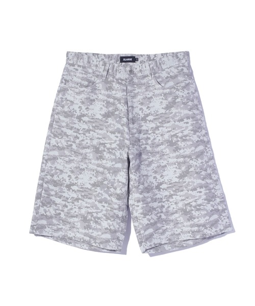 XLARGE（エクストララージ）の「DIGITAL CAMO JACQUARD SHORTS（その他パンツ・メンズ・ブラック/ホワイト・32inch/30inch/36inch/34inch）」の3枚目の写真