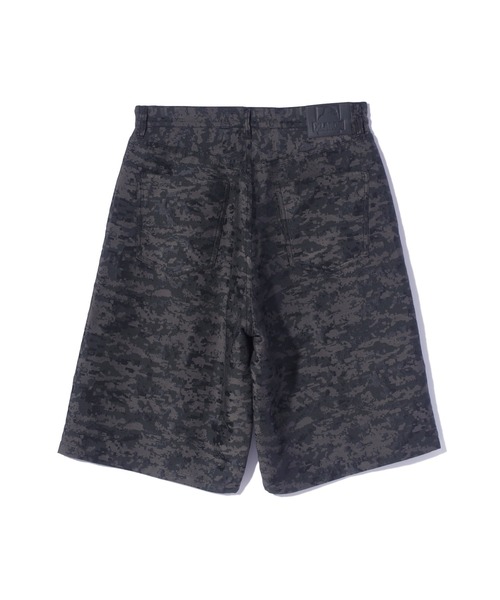 XLARGE（エクストララージ）の「DIGITAL CAMO JACQUARD SHORTS（その他パンツ・メンズ・ブラック/ホワイト・32inch/30inch/36inch/34inch）」の15枚目の写真
