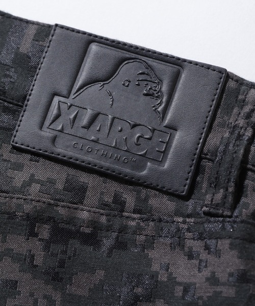 XLARGE（エクストララージ）の「DIGITAL CAMO JACQUARD SHORTS（その他パンツ・メンズ・ブラック/ホワイト・32inch/30inch/36inch/34inch）」の16枚目の写真