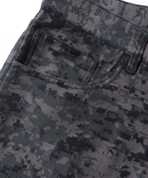 XLARGE（エクストララージ）の「DIGITAL CAMO JACQUARD SHORTS（その他パンツ・メンズ・ブラック/ホワイト・32inch/30inch/36inch/34inch）」の18枚目の写真