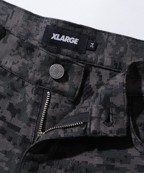XLARGE（エクストララージ）の「DIGITAL CAMO JACQUARD SHORTS（その他パンツ・メンズ・ブラック/ホワイト・32inch/30inch/36inch/34inch）」の19枚目の写真