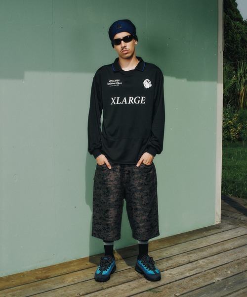 XLARGE（エクストララージ）の「DIGITAL CAMO JACQUARD SHORTS（その他パンツ・メンズ・ブラック/ホワイト・32inch/30inch/36inch/34inch）」の20枚目の写真