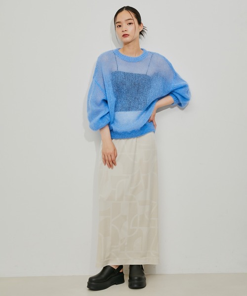 ADAM ET ROPE'（アダムエロペ）の「【定番人気】・【新色追加】ボリュームソールベルトクロッグ（サンダル・レディース・ブラック/ベージュ系その他・23/23.5/24/24.5）」の4枚目の写真