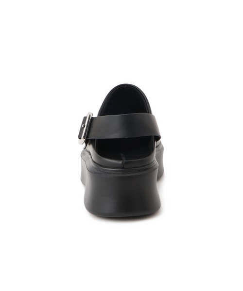 ADAM ET ROPE'（アダムエロペ）の「【定番人気】・【新色追加】ボリュームソールベルトクロッグ（サンダル・レディース・ブラック/ベージュ系その他・23/23.5/24/24.5）」の7枚目の写真