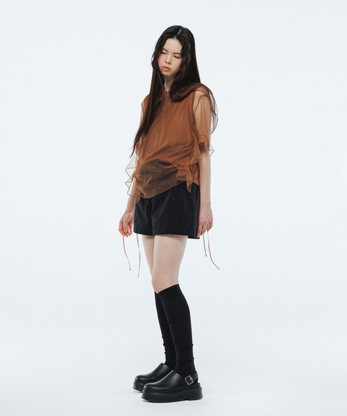 ADAM ET ROPE'（アダムエロペ）の「【定番人気】・【新色追加】ボリュームソールベルトクロッグ（サンダル・レディース・ブラック/ベージュ系その他・23/23.5/24/24.5）」の22枚目の写真