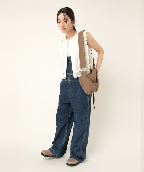 RNA-N(アールエヌエーエヌ)の「V0168 バテンレースベスト(ベスト・レディース・オフホワイト/ブラック・FREE)」の14枚目の写真