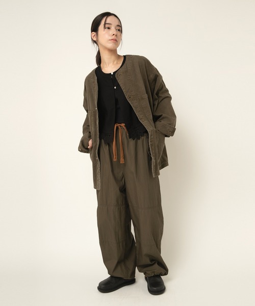 RNA-N(アールエヌエーエヌ)の「V0168 バテンレースベスト(ベスト・レディース・オフホワイト/ブラック・FREE)」の11枚目の写真