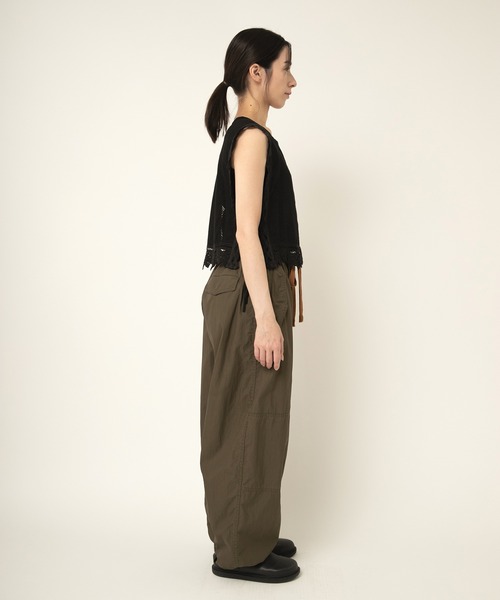 RNA-N(アールエヌエーエヌ)の「V0168 バテンレースベスト(ベスト・レディース・オフホワイト/ブラック・FREE)」の10枚目の写真