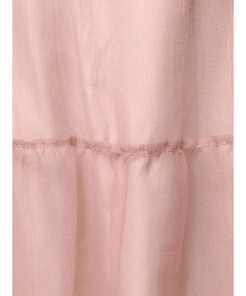 dazzlin（ダズリン）の「オーガンティアードスカート（スカート・レディース・ピンク/ベージュ/ブラック・SMALL/MEDIUM）」の8枚目の写真