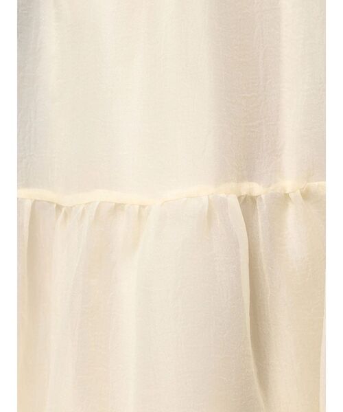 dazzlin（ダズリン）の「オーガンティアードスカート（スカート・レディース・ピンク/ベージュ/ブラック・SMALL/MEDIUM）」の9枚目の写真