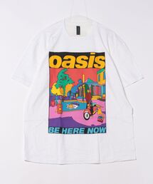 Revo.（レボ）の「ROCK OFF ロックオフ OASIS PRINT T-SHIRT オアシス プリント ロックTシャツ バンドT（Tシャツ/カットソー）」