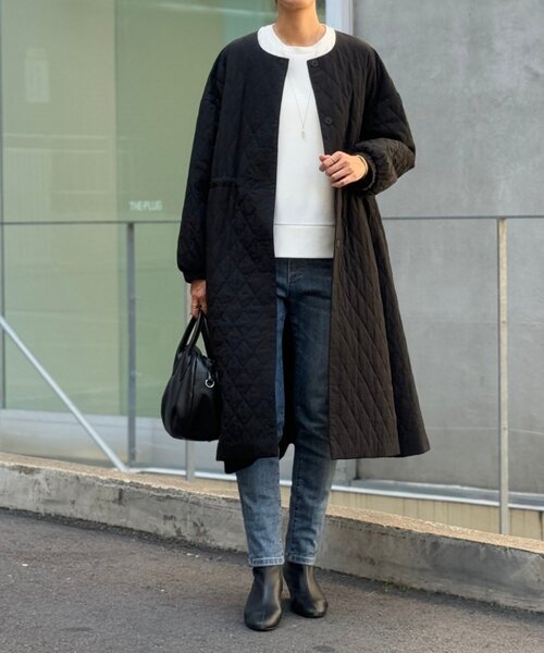 袖バルーンキルトコート（その他アウター）｜BEARDSLEY（ビアズリー