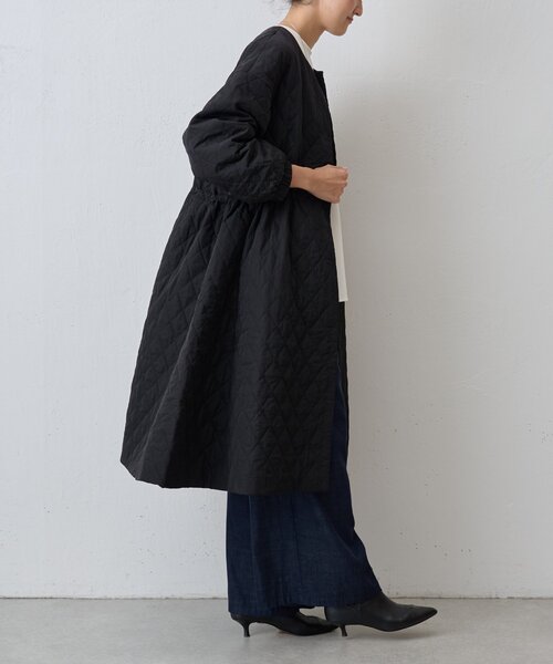 袖バルーンキルトコート（その他アウター）｜BEARDSLEY