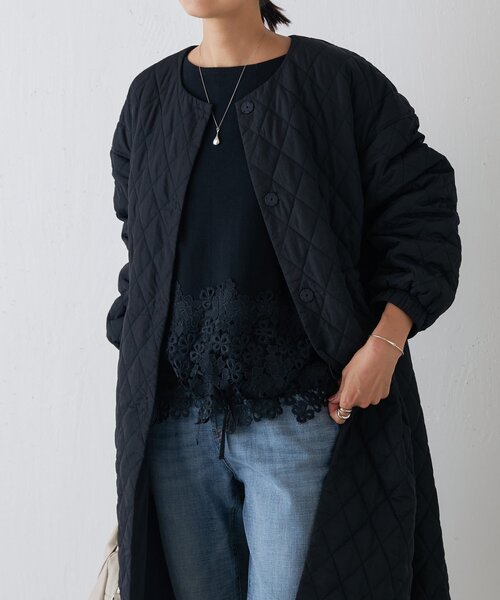 BEARDSLEY（ビアズリー）の「バルーン袖キルティングフレアー