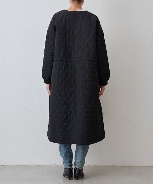 美品☆ ビアズリー BEARDSLEY バルーン袖コート セミロング キルト BEARDSLEY｜袖バルーンキルトコート | Rakuten Fashion(楽天