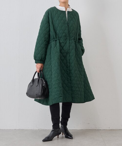 袖バルーンキルトコート（その他アウター）｜BEARDSLEY（ビアズリー