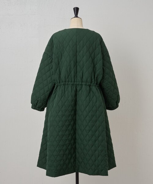 袖バルーンキルトコート BEARDSLEY（ビアズリー） コート アウター 袖バルーンキルトコート