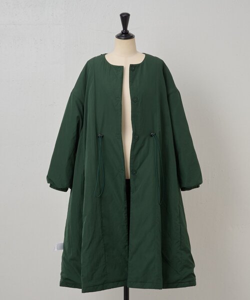 ビアズリー袖バルーンキルトコート セール】袖バルーンキルトコート（その他アウター）｜BEARDSLEY