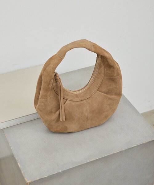 GALLARDAGALANTE【500mlペットボトル収納可】ラウンドミニバッグ GALLARDAGALANTE（ガリャルダガランテ）の「【500mlペットボトル収納可