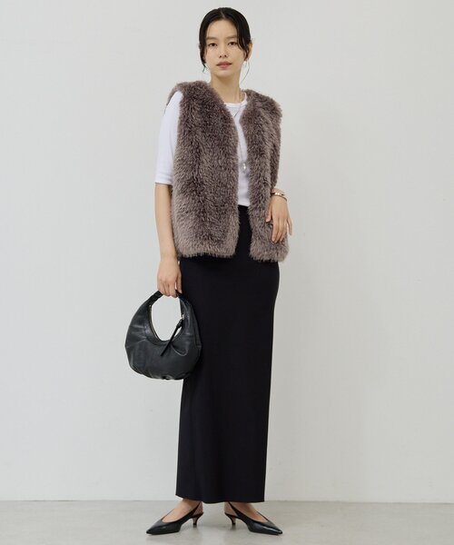 GALLARDAGALANTE【500mlペットボトル収納可】ラウンドミニバッグ GALLARDAGALANTE（ガリャルダガランテ）の「【500mlペットボトル収納可