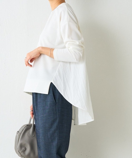 ソリッドバックフレアTee ホワイト 7767612_l.jpg?impolicy=ogp