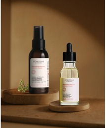 L'OCCITANE（ロクシタン）の「【数量限定】インテンシヴリペア ヘアケアデュオ ギフトセット(ヘアオイル＆ヘアミルクセラム）洗い流さないヘアトリートメント（ヘアオイル/ヘアミルク・キッズ）」