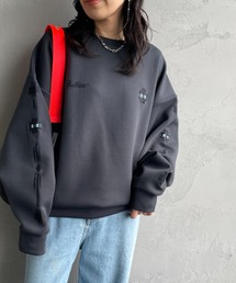 PENDLETON | [PENDLETON/ペンドルトン] 別注 ネイティブ柄 ダンボールニット クルーネックスウェット(スウェット)