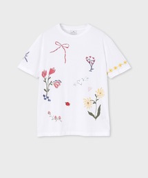 新品 希少 ポールスミス Tシャツ M 花柄 トップス カットソー 花柄 Paul Smith(ポールスミス) Tシャツ・カットソー(メンズ