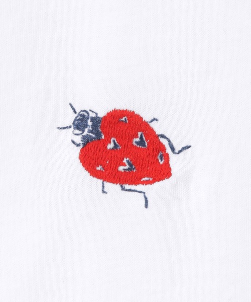 ウィメンズ 'Daisy Chain Doodle' 半袖Tシャツ / 255400 232V（T