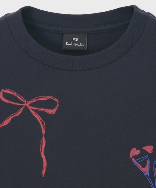 ウィメンズ 'Daisy Chain Doodle' 半袖Tシャツ / 255400 232V（T