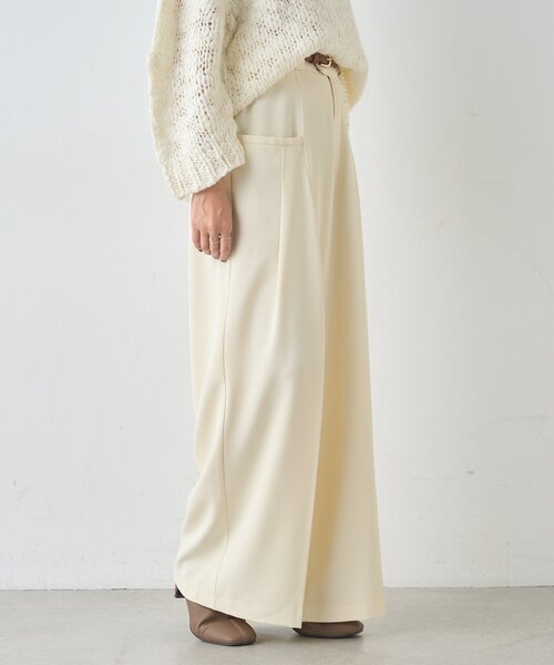 SHENERY(シーナリー)の「ダブルポケットパンツ(その他パンツ・レディース・ブラウン/アイボリー/ブラック・38/36)」の4枚目の写真