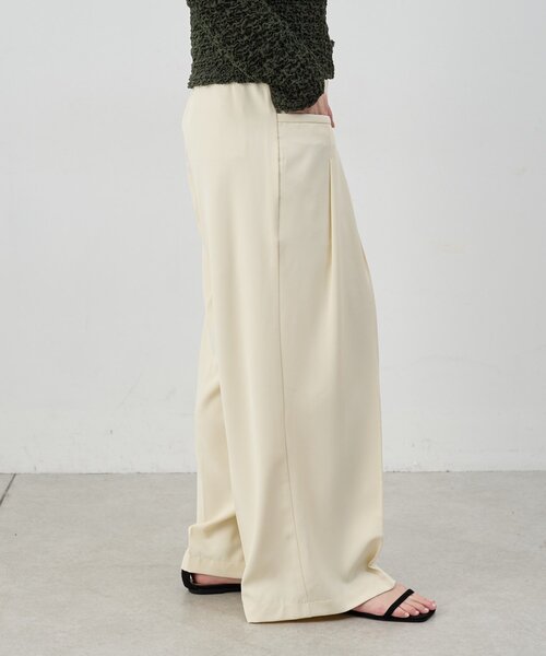 SHENERY(シーナリー)の「ダブルポケットパンツ(その他パンツ・レディース・ブラウン/アイボリー/ブラック・38/36)」の13枚目の写真