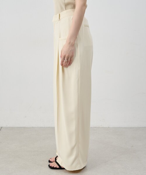 SHENERY(シーナリー)の「ダブルポケットパンツ(その他パンツ・レディース・ブラウン/アイボリー/ブラック・38/36)」の15枚目の写真