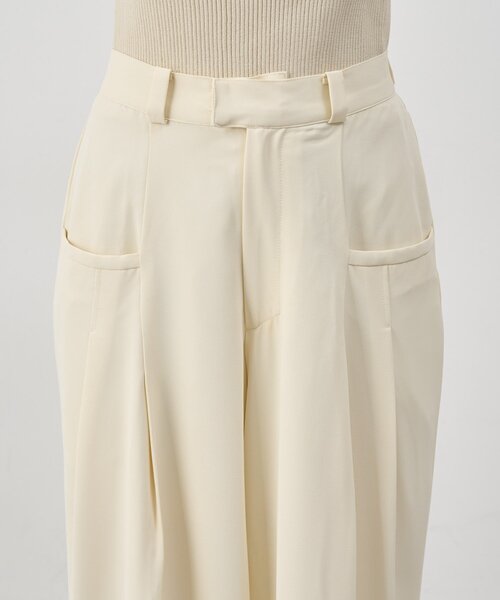 SHENERY(シーナリー)の「ダブルポケットパンツ(その他パンツ・レディース・ブラウン/アイボリー/ブラック・38/36)」の17枚目の写真