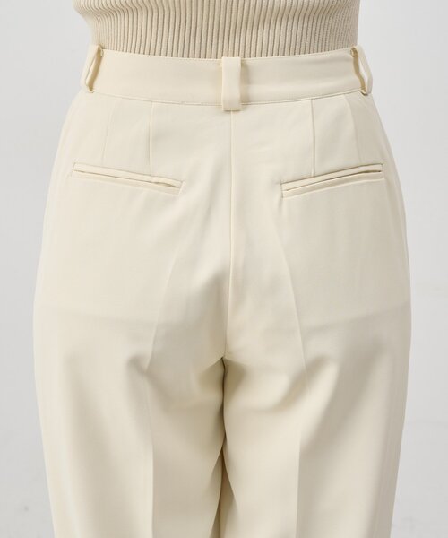 SHENERY(シーナリー)の「ダブルポケットパンツ(その他パンツ・レディース・ブラウン/アイボリー/ブラック・38/36)」の18枚目の写真