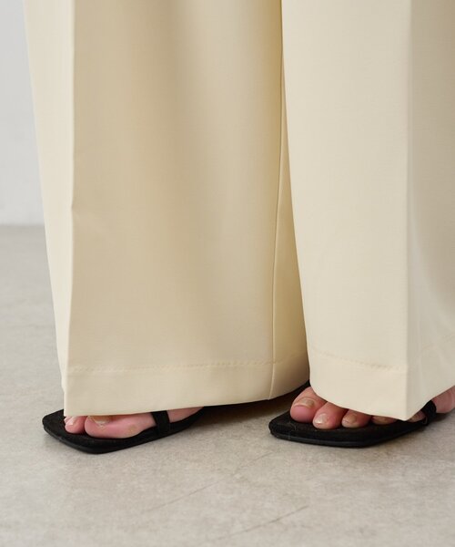 SHENERY(シーナリー)の「ダブルポケットパンツ(その他パンツ・レディース・ブラウン/アイボリー/ブラック・38/36)」の21枚目の写真