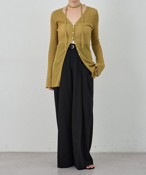 SHENERY(シーナリー)の「ダブルポケットパンツ(その他パンツ・レディース・ブラウン/アイボリー/ブラック・38/36)」の22枚目の写真