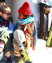 DENIM DUNGAREE | Grosgrain Insulation Vest(その他アウター)