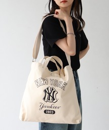 MLB | 【MLB/メジャーリーグベースボール】2WAYコットンキャンバスショルダーバッグ(ショルダーバッグ)