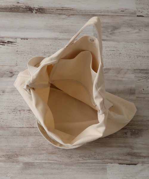 MLB（メジャーリーグベースボール）の「【MLB/メジャーリーグベースボール】2WAYコットンキャンバスショルダーバッグ（ショルダーバッグ・メンズ・アイボリー系1/アイボリー系2/アイボリー系3・FREE）」の8枚目の写真